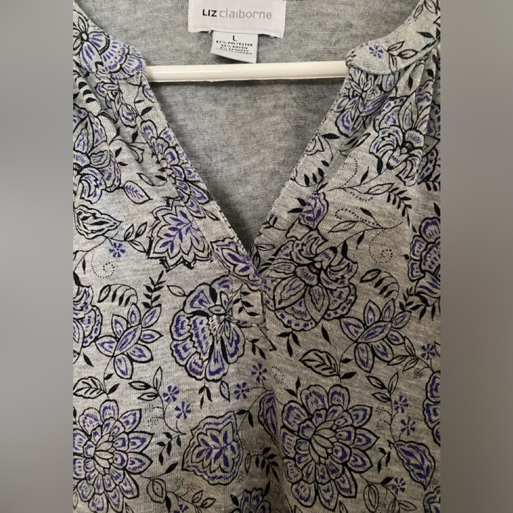 Liz Claiborne Blouse - Picture 2 of 5